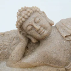 Fontaine Bouddha Couché Avec Led En Pierre Reconstituée -Konst Decor Magasin 04665d9360e85266