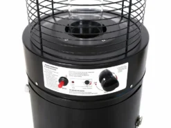 Parasol Chauffant Gaz "flamma" 11 Kw - Noir -Konst Decor Magasin 0783ca97cbe1a71d