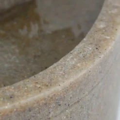 Fontaine Tête De Bouddha En Pierre Reconstituée Avec Led -Konst Decor Magasin 09a5465f25ef1173