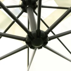 Parasol Déporté Carré 3x3m Aluminium écru 8 Parasol Déporté Carré 3x3m Aluminium écru -Konst Decor Magasin 0bad9ff3ed257509