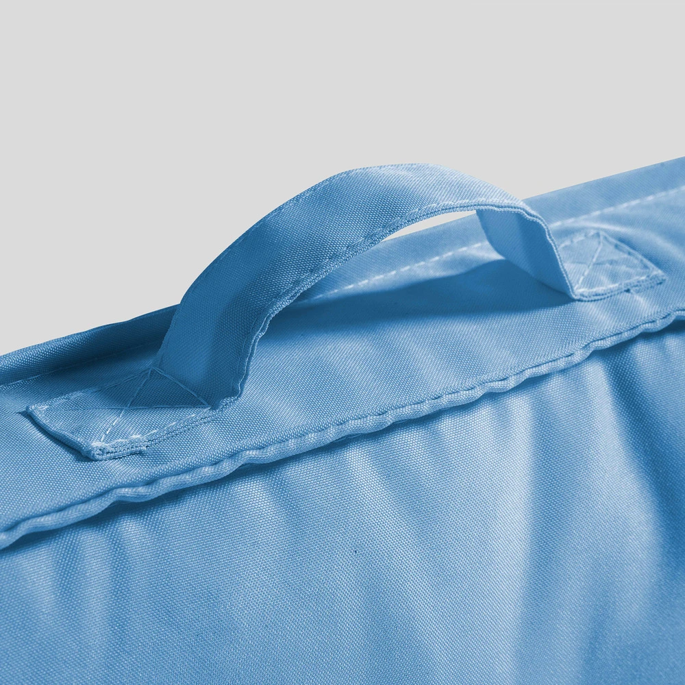 Coussin Palette Dossier Polyester Bleu 60 X 40 X 12 Cm 3 Coussin Palette Dossier Polyester Bleu 60 X 40 X 12 Cm – Image 3