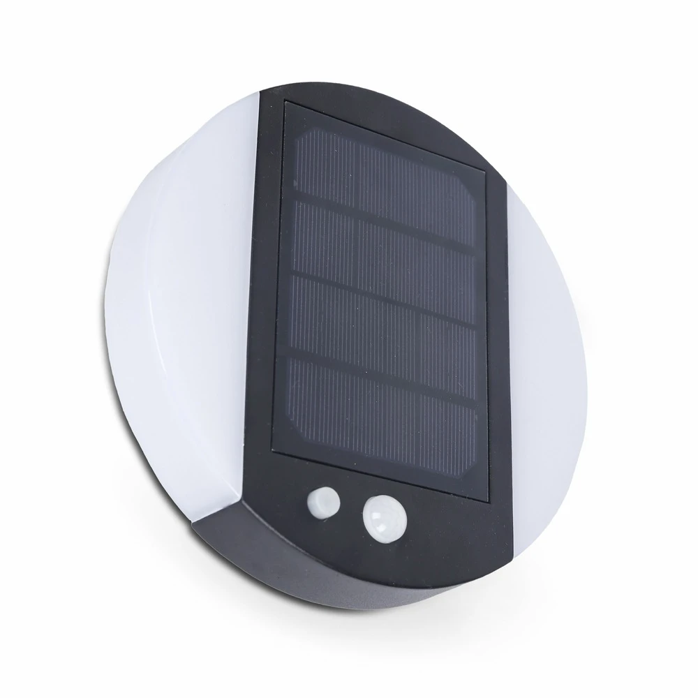 Applique Murale Solaire Led Aluminium Blanc 1 Applique Murale Solaire Led Aluminium Blanc
