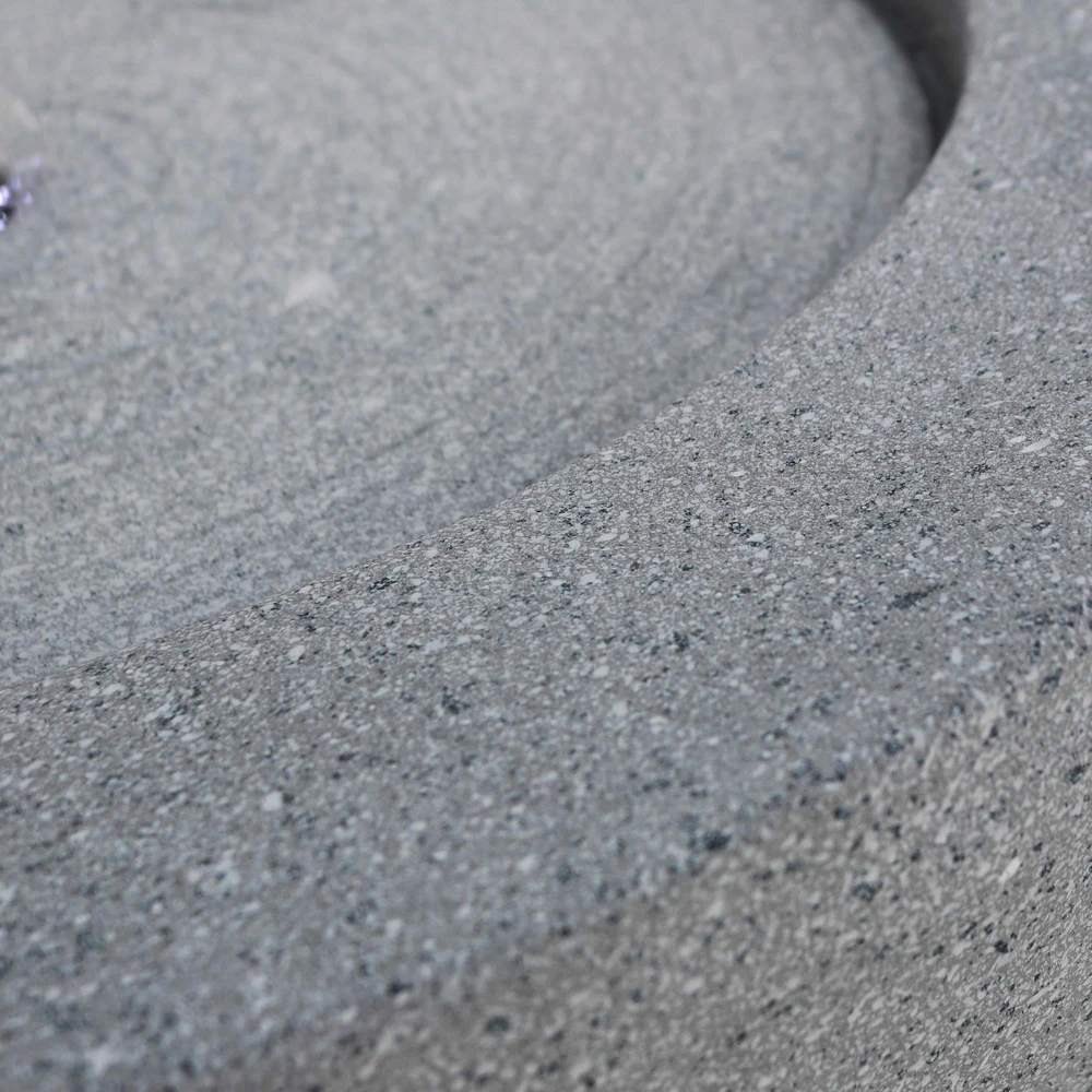 Fontaine De Jardin En Pierre Reconstituée Bol Avec Led 2 Fontaine De Jardin En Pierre Reconstituée Bol Avec Led – Image 2