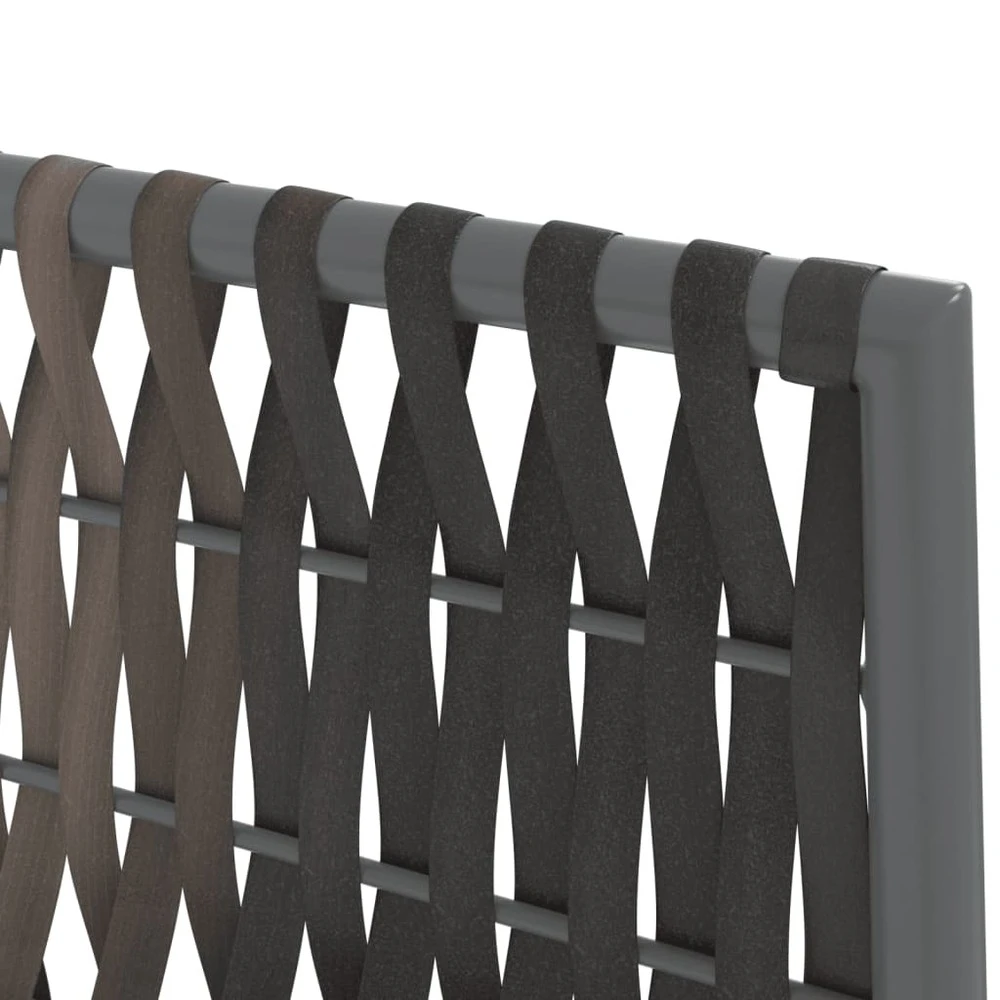 VIDAXL Chaises De Jardin Et Coussins Lot De 2 Marron 54x61x83 Cm Rotin 7 VIDAXL Chaises De Jardin Et Coussins Lot De 2 Marron 54x61x83 Cm Rotin – Image 7