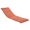 Matelas Ondulo Vibration Ocre Rouge 60x174cm