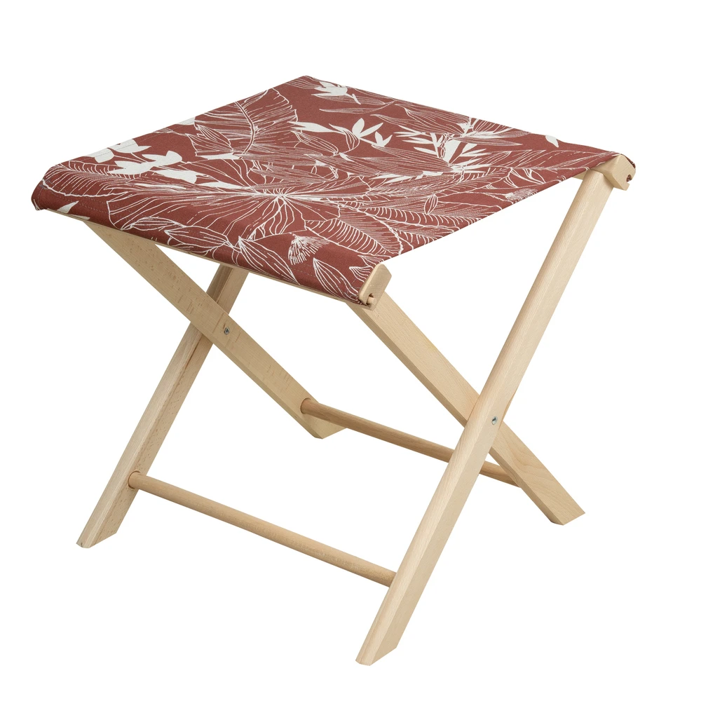 Tabouret Pliant Benicio Rouille 43x43 H 42 Cm 1 Tabouret Pliant Benicio Rouille 43x43 H 42 Cm