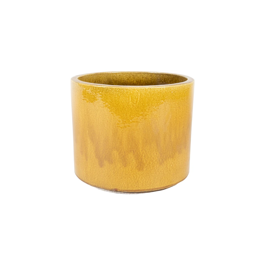 Pot Carmen Miel D37 H32 Cm 1 Pot Carmen Miel D37 H32 Cm