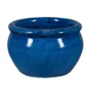 Pot Stockholm D34xH21cm, Bleu
