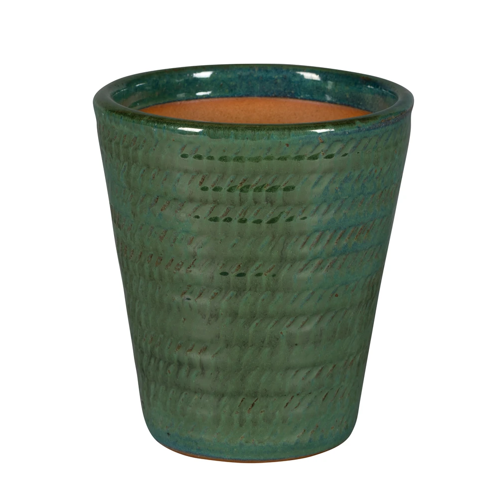 Pot Nirvana Vert - D38xH36cm 1 Pot Nirvana Vert - D38xH36cm