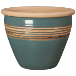 Vase Romance Ø22 X 18 Cm (plusieurs Coloris Possibles)