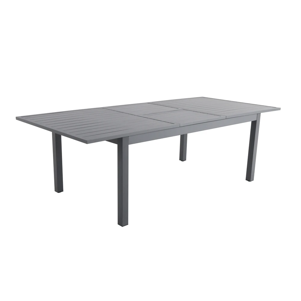 Table Extensible ATLAS En Aluminium - 160/240 Cm 1 Table Extensible ATLAS En Aluminium - 160/240 Cm