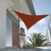 Voile D'ombrage Triangulaire First 3X3cm Coloris Terracotta