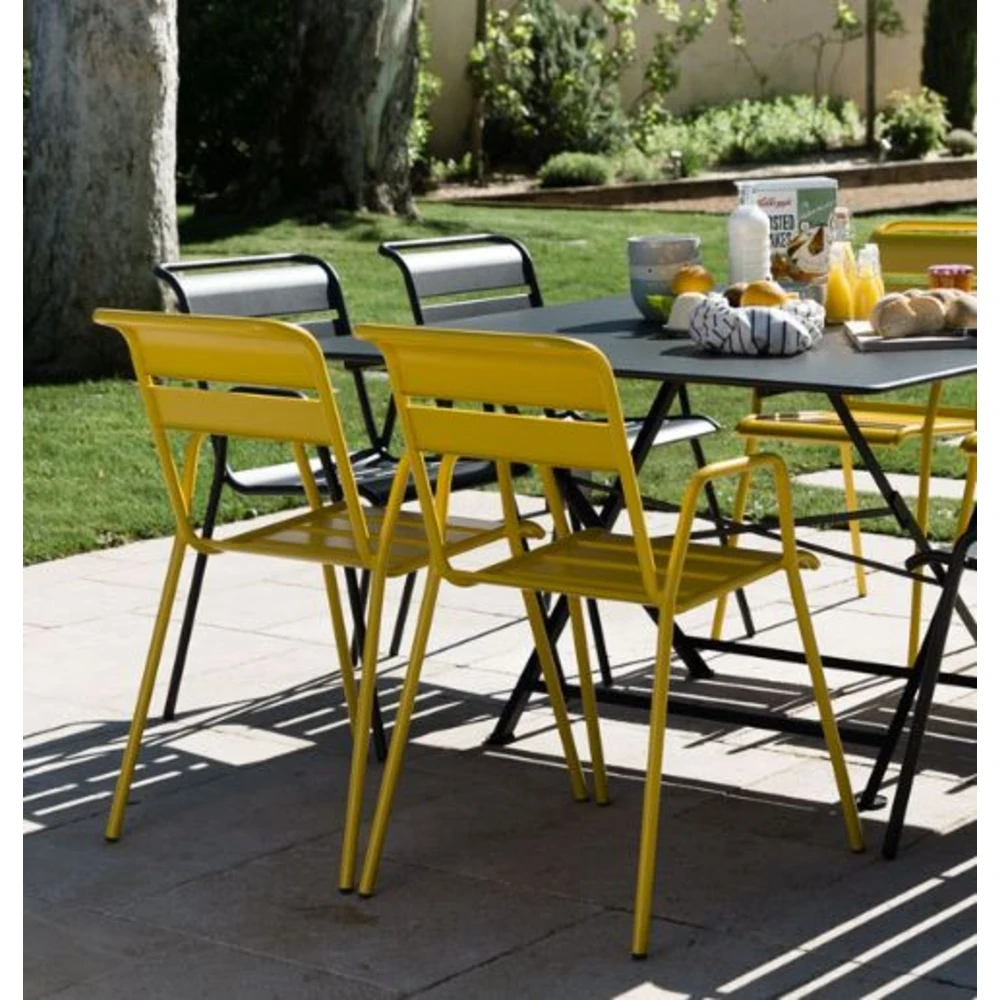 Fauteuil Bridge Monceau Miel 2 Fauteuil Bridge Monceau Miel – Image 2