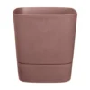 Elho Pot Greensense Aqua Care Carré Brun Argile - 30 X 30cm