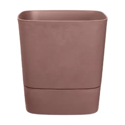 Elho Pot Greensense Aqua Care Carré Brun Argile - 30 X 30cm