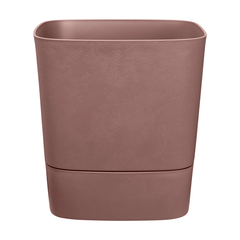 Elho Pot Greensense Aqua Care Carré Brun Argile - 30 X 30cm 1 Elho Pot Greensense Aqua Care Carré Brun Argile - 30 X 30cm
