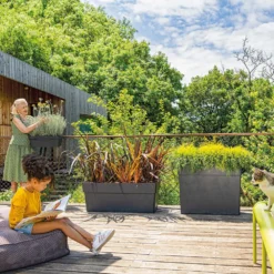 Muret Like R Anthracite 99 X 38 Cm -Konst Decor Magasin 1053539 2000975