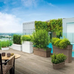 Muret Like R Bianco 99 X 38 X 39 Cm -Konst Decor Magasin 1053541 2000999