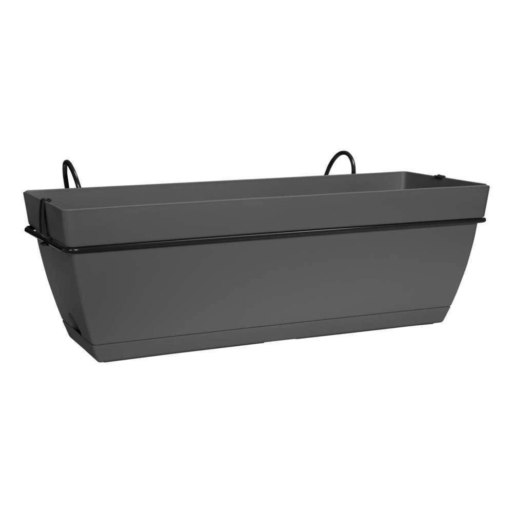 Balconnière Paris Kit Anthracite - 50cm 1 Balconnière Paris Kit Anthracite - 50cm