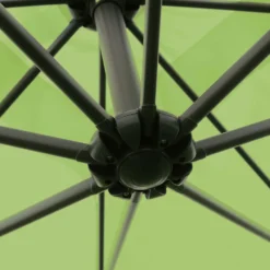 Parasol Déporté Carré 3x3m Aluminium Vert 8 Parasol Déporté Carré 3x3m Aluminium Vert -Konst Decor Magasin 1096bbe3fd852e30
