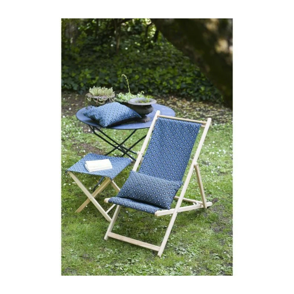 - Chilienne Année Bleu - Toile Amovible. 2 - Chilienne Année Bleu - Toile Amovible. – Image 2