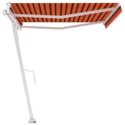 VIDAXL Auvent Automatique Sur Pied 400x300 Cm Orange/marron 12 VIDAXL Auvent Automatique Sur Pied 400x300 Cm Orange/marron -Konst Decor Magasin 12915a53620b5a54