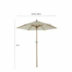 Parasol Droit Reva En Bambou Contreplaqué Et Tissu Beige Clair 7 Parasol Droit Reva En Bambou Contreplaqué Et Tissu Beige Clair -Konst Decor Magasin 14002f910fbcb17c