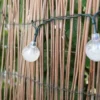 Guirlande 60 Boules Transparentes Led Jaunes 11m