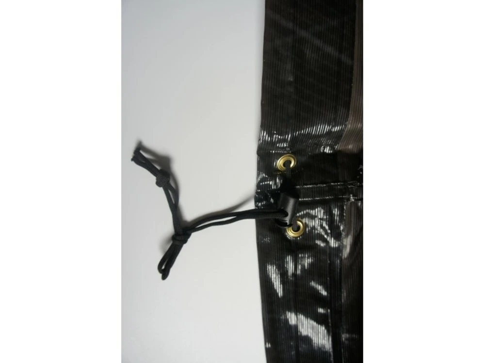 Housse De Protection Pour Pile De Chaises 94 X 94 X 69 Cm - Noir 3 Housse De Protection Pour Pile De Chaises 94 X 94 X 69 Cm - Noir – Image 3