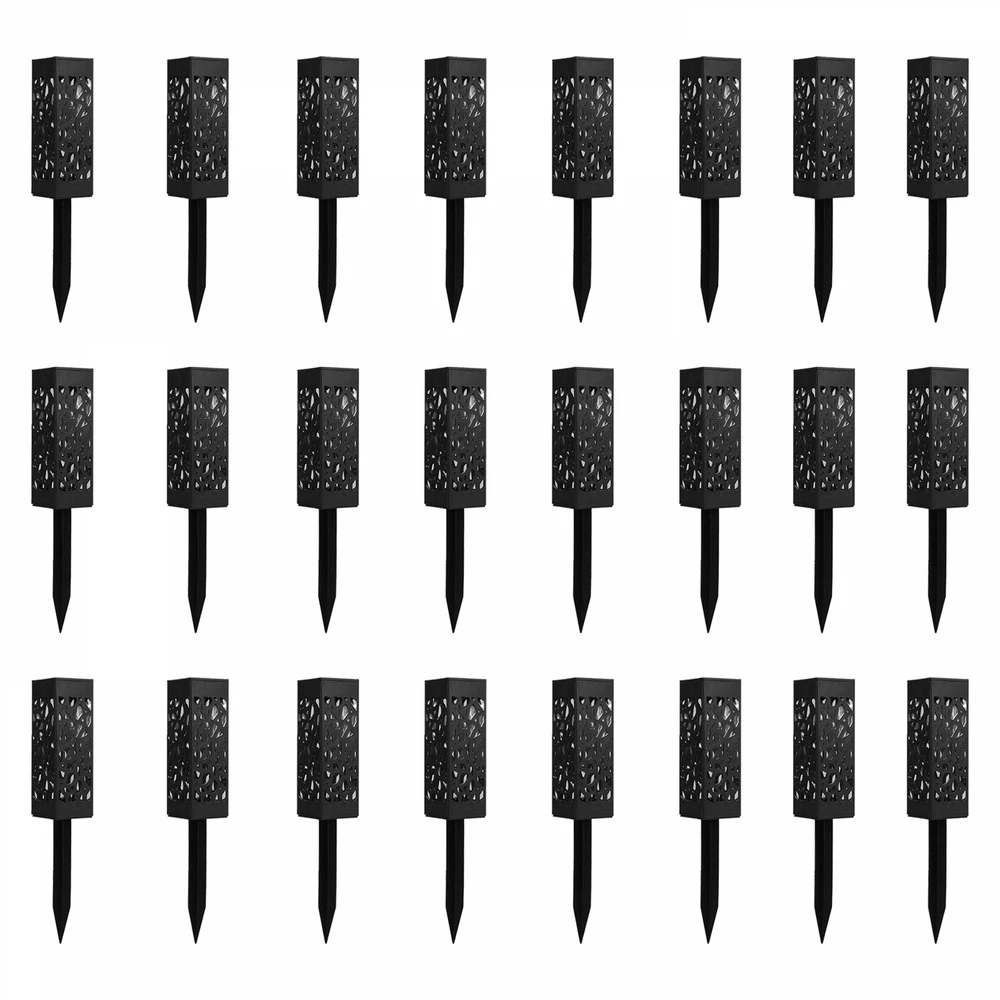 Lot De 24 Bornes Solaire à Planter 1 Lot De 24 Bornes Solaire à Planter