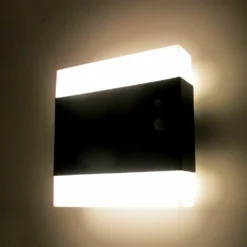 Applique Murale Solaire Led Aluminium Blanche 7 Applique Murale Solaire Led Aluminium Blanche -Konst Decor Magasin 19780cb3c185d470