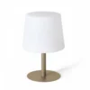 Mini Lampe Acier Taupe