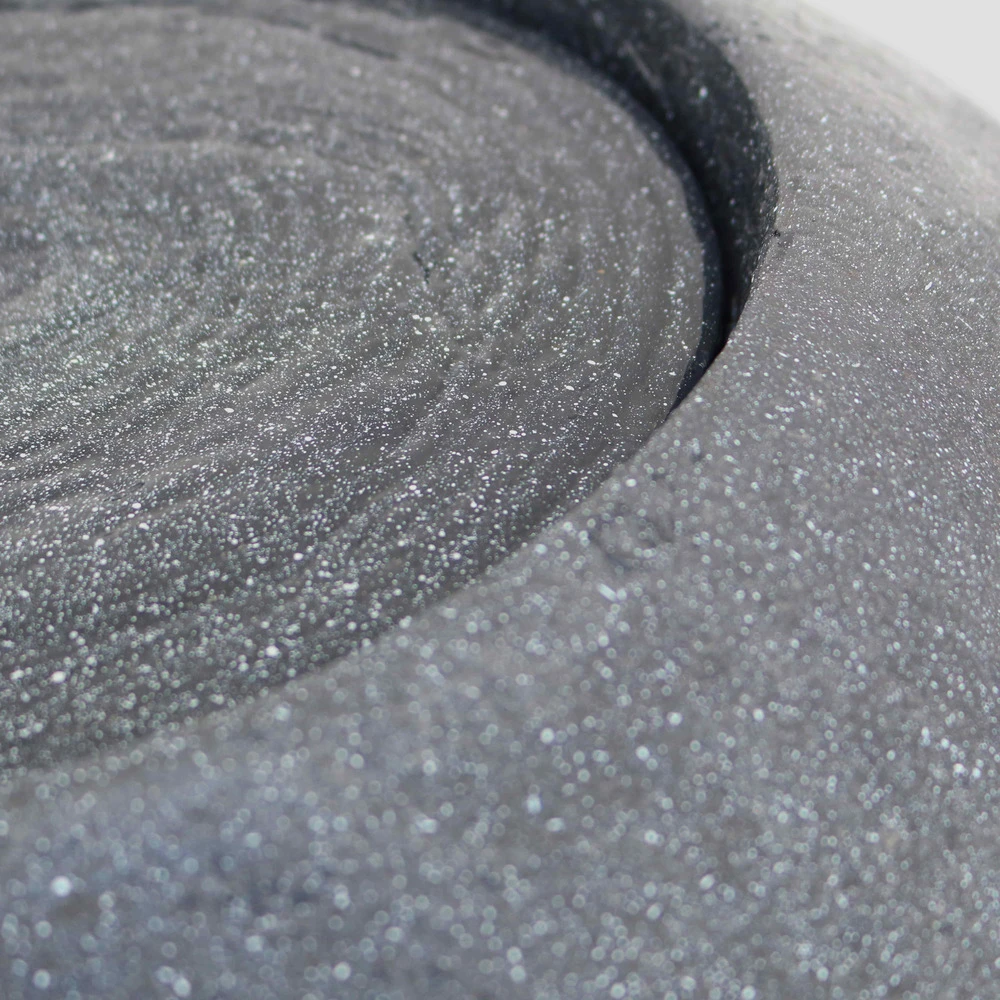 Fontaine De Jardin Ronde En Pierre Reconstituée 5 Fontaine De Jardin Ronde En Pierre Reconstituée – Image 5