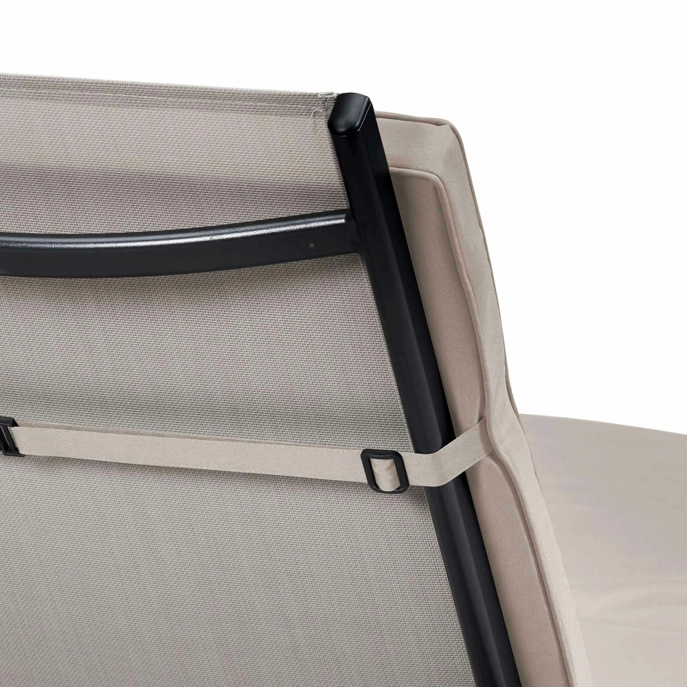 Coussin Bain De Soleil 186 X 53 X 5 Cm Taupe 5 Coussin Bain De Soleil 186 X 53 X 5 Cm Taupe – Image 5