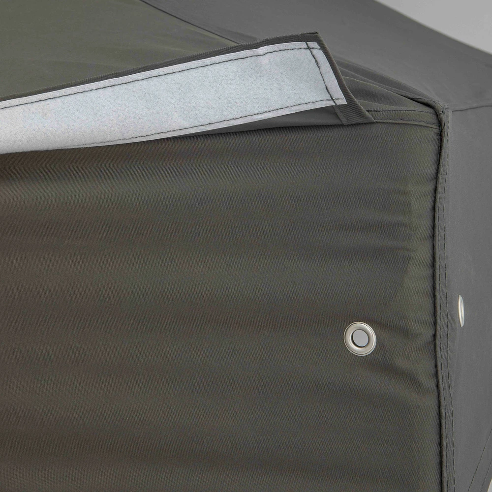 Tente Pliante 4x4m Et 4 Poids De Lestage Gris 6 Tente Pliante 4x4m Et 4 Poids De Lestage Gris – Image 6