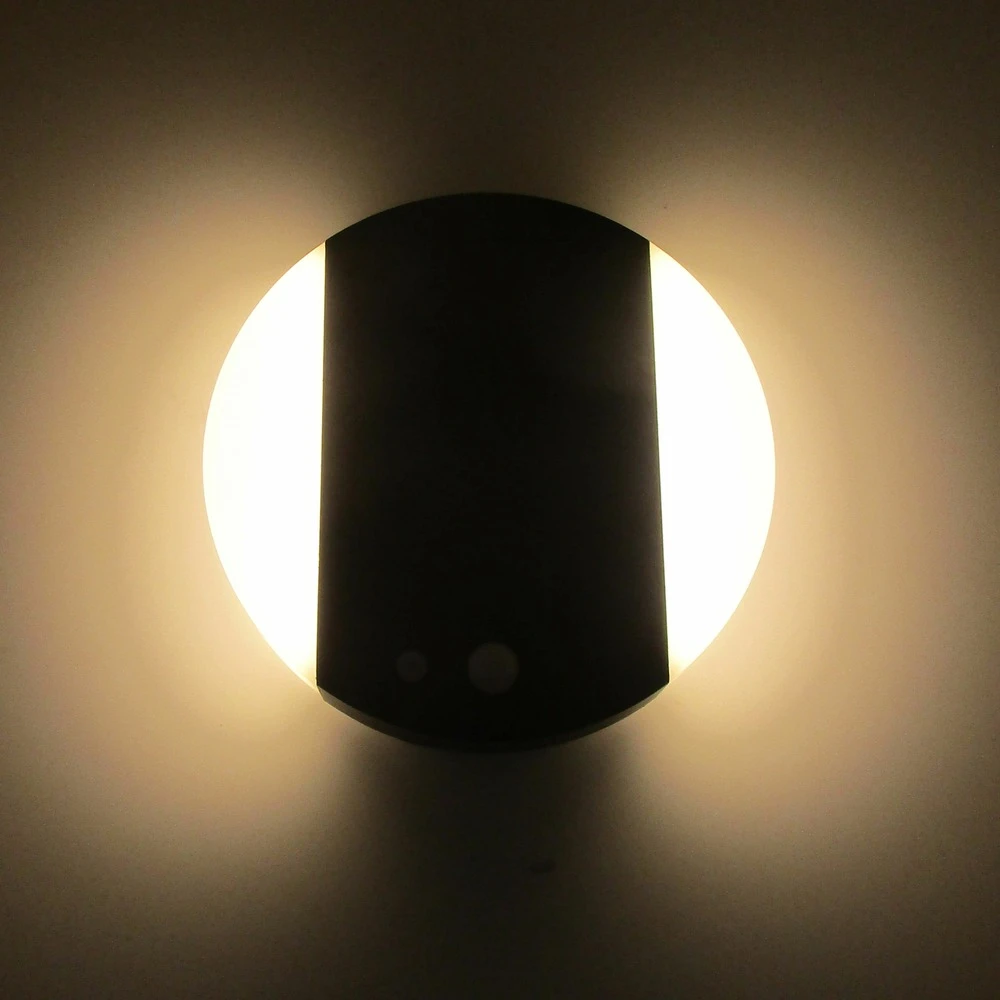 Applique Murale Solaire Led Aluminium Blanc 4 Applique Murale Solaire Led Aluminium Blanc – Image 4