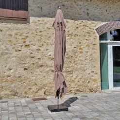 Parasol Droit 4x3 M Taupe Pegasia 7 Parasol Droit 4x3 M Taupe Pegasia -Konst Decor Magasin 288dddaf47d20bd6