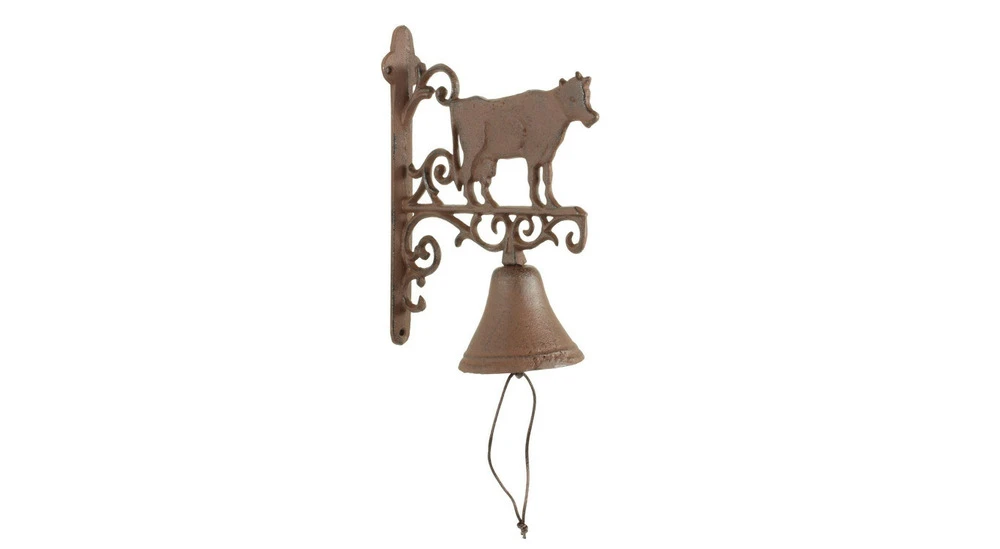 Cloche Vache Fonte - Marron 2 Cloche Vache Fonte - Marron – Image 2
