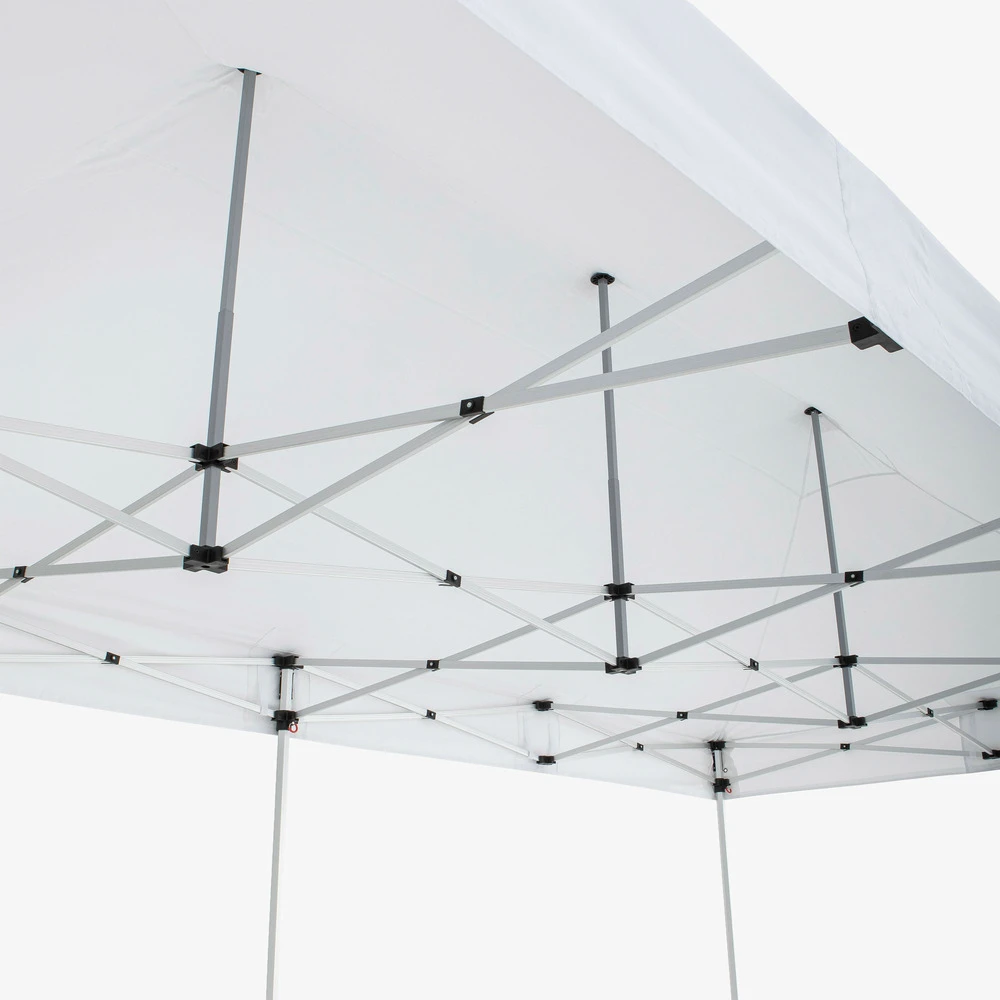 Tente Pliante En Aluminium 3x6 M 300g/m² 40mm 3 Tente Pliante En Aluminium 3x6 M 300g/m² 40mm – Image 3