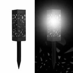 Lot 6 Bornes Solaire à Planter Plastique Noir 6 Lot 6 Bornes Solaire à Planter Plastique Noir -Konst Decor Magasin 2e05f73df008d945