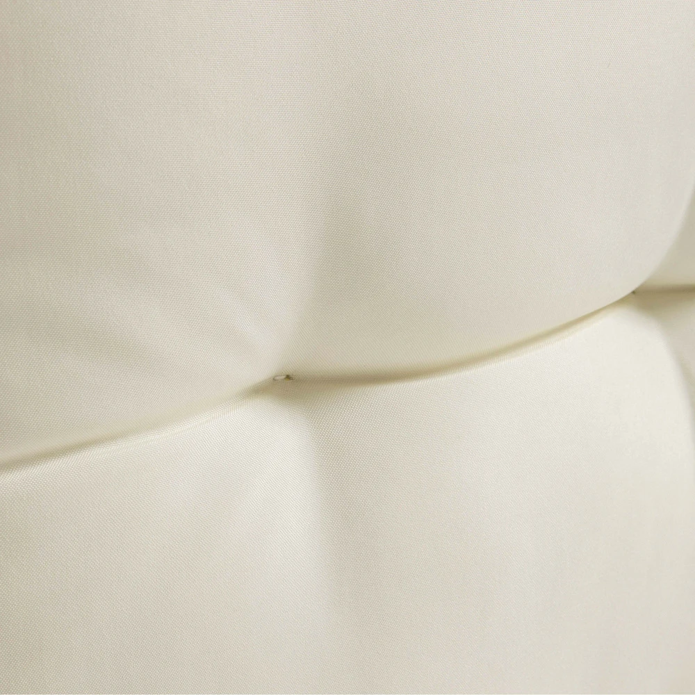 Coussin Palette Dossier Polyester écru 60 X 40 X 12 Cm 4 Coussin Palette Dossier Polyester écru 60 X 40 X 12 Cm – Image 4