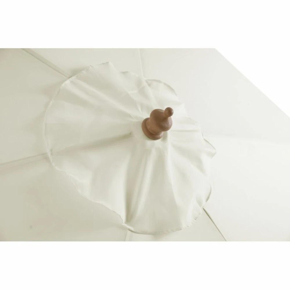 Parasol Droit Poema En Bambou Contreplaqué Et Tissu Beige Clair 4 Parasol Droit Poema En Bambou Contreplaqué Et Tissu Beige Clair – Image 4