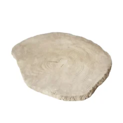 Pas Japonais Legna, Coloris écorce De Bois Ø 43 Cm 5 Pas Japonais Legna, Coloris écorce De Bois Ø 43 Cm -Konst Decor Magasin 311222 003