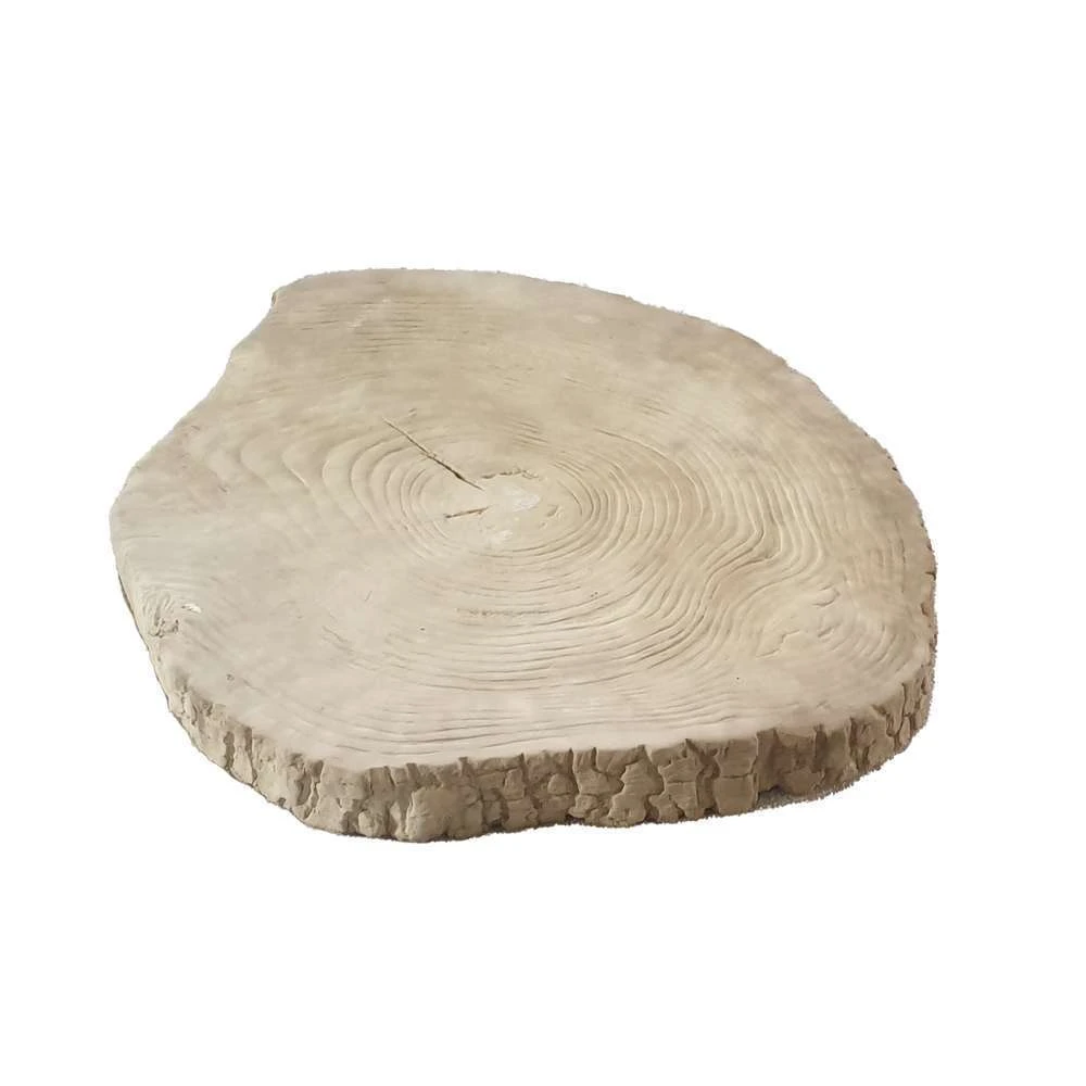 Pas Japonais Legna, Coloris écorce De Bois Ø 43 Cm 1 Pas Japonais Legna, Coloris écorce De Bois Ø 43 Cm