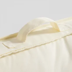 Lot 2 Coussins Palette Dossier Polyester Blanc 60x40x12 Cm -Konst Decor Magasin 31fc6d68fb58235c