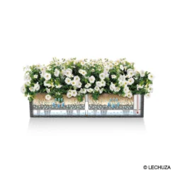 LECHUZA Jardinière Balconera Cottage En Plastique Granit - 79x19x19 Cm 11 LECHUZA Jardinière Balconera Cottage En Plastique Granit - 79x19x19 Cm -Konst Decor Magasin 340843 008