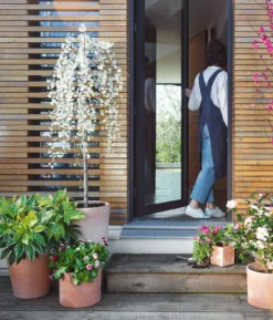 Cuvier Contemporain En Terre Cuite Ø 29 X H. 29cm -Konst Decor Magasin 340890 006