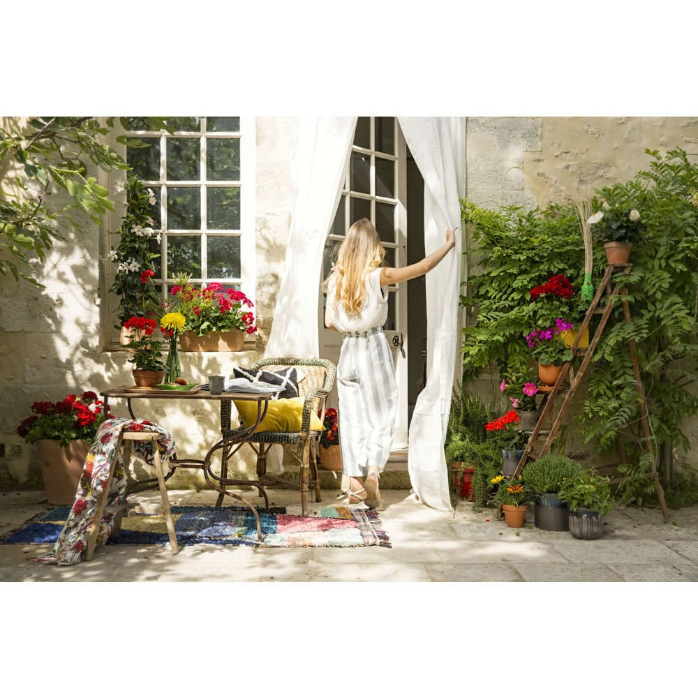 Cuvier Contemporain En Terre Cuite Ø 39 X H. 38cm 5 Cuvier Contemporain En Terre Cuite Ø 39 X H. 38cm – Image 5