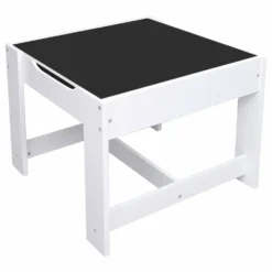 VIDAXL Table Pour Enfants Avec 2 Chaises Blanc Mdf 13 VIDAXL Table Pour Enfants Avec 2 Chaises Blanc Mdf -Konst Decor Magasin 343140e92c952755