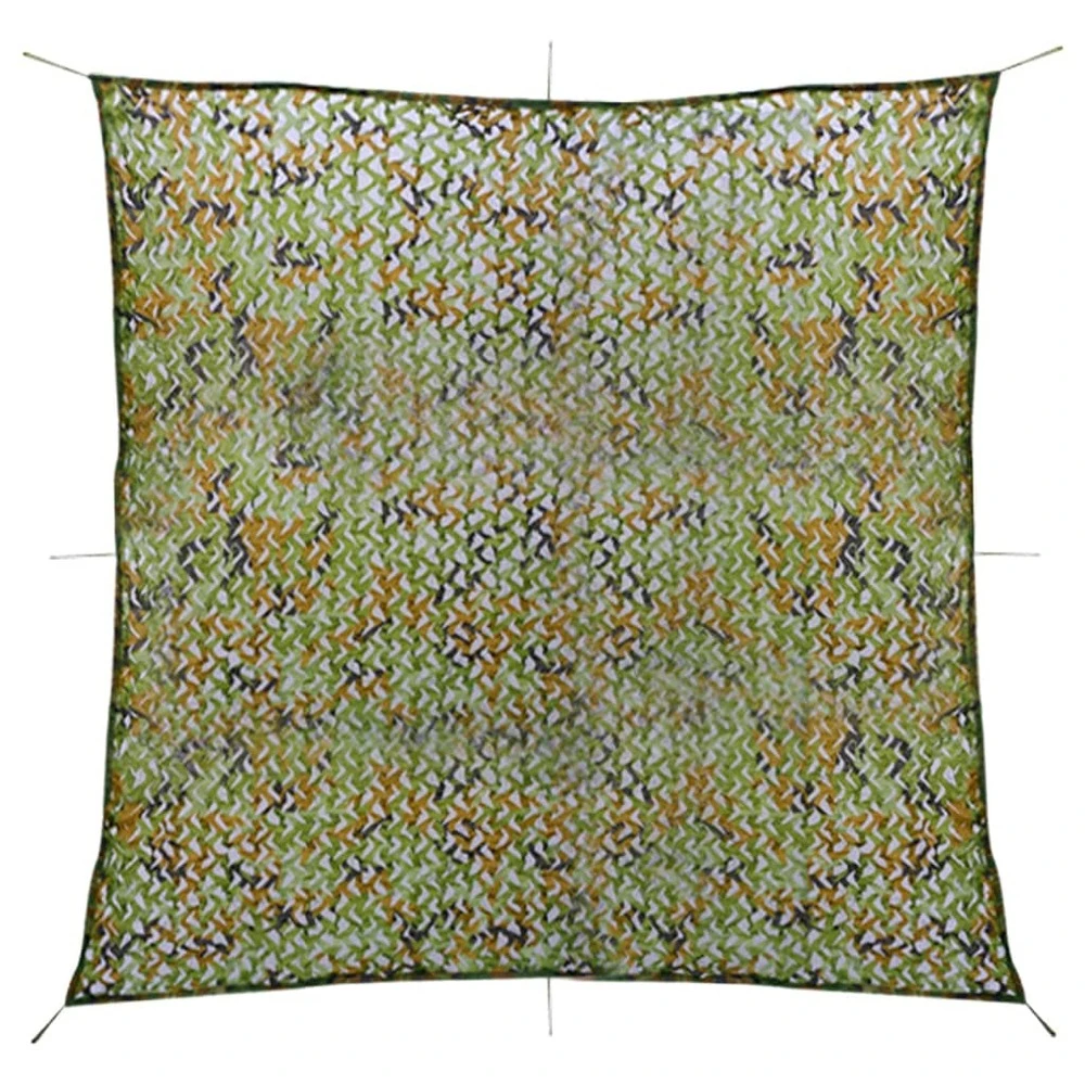 VIDAXL Filet De Camouflage Avec Sac De Rangement 5x5 M Vert 1 VIDAXL Filet De Camouflage Avec Sac De Rangement 5x5 M Vert